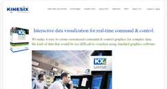 Desktop Screenshot of kinesix.com